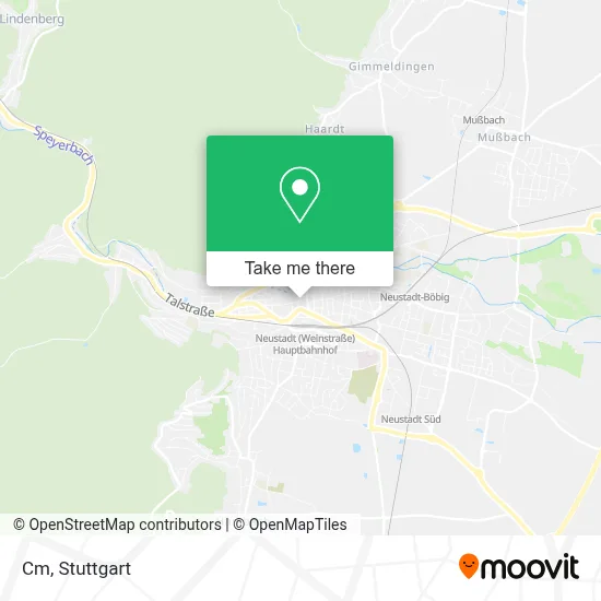 Cm map