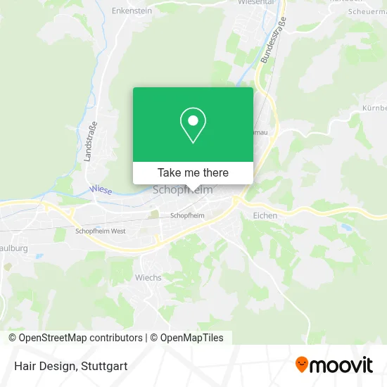 Hair Design map