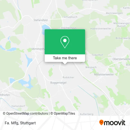 Fa. Mfg map