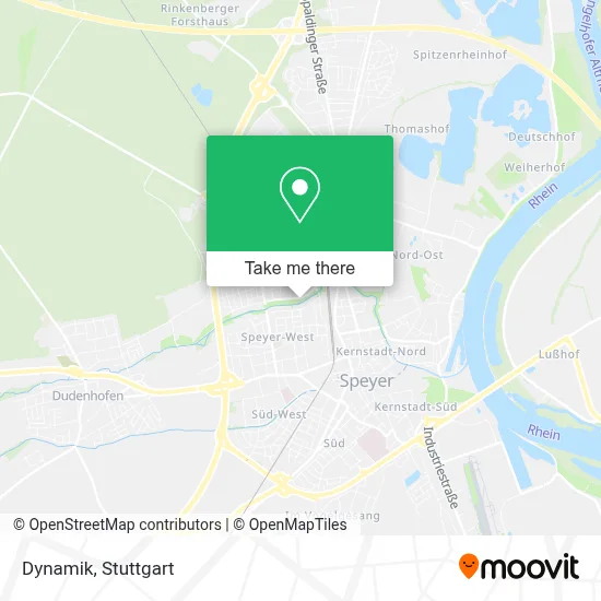 Dynamik map