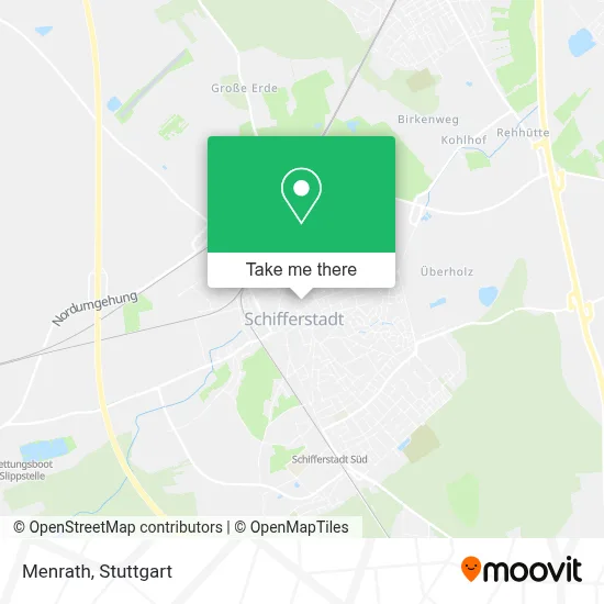 Menrath map