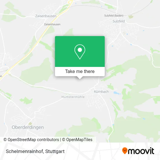 Schelmenrainhof map
