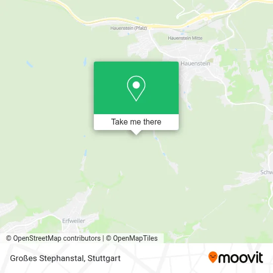 Großes Stephanstal map