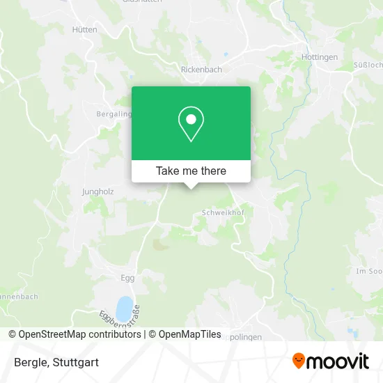 Bergle map