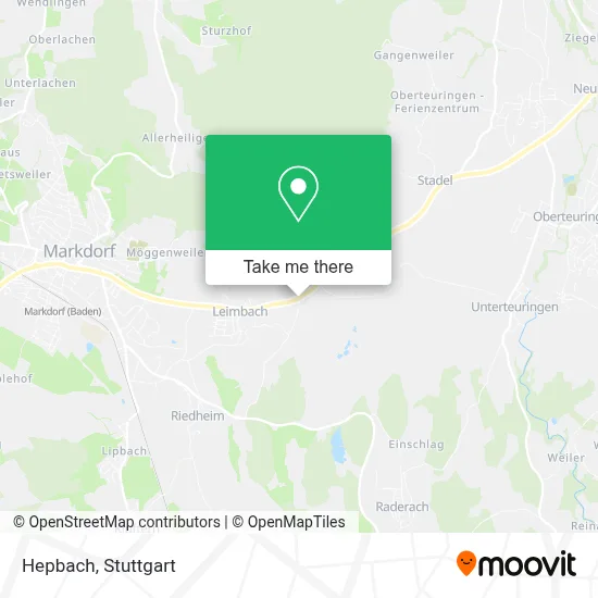Hepbach map