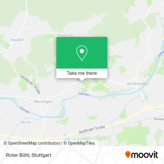 Roter Bühl map