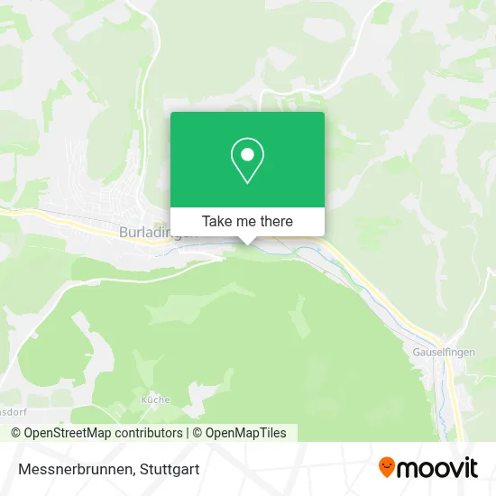 Messnerbrunnen map