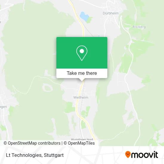 Lt Technologies map