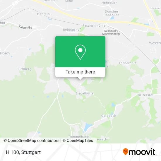 H 100 map
