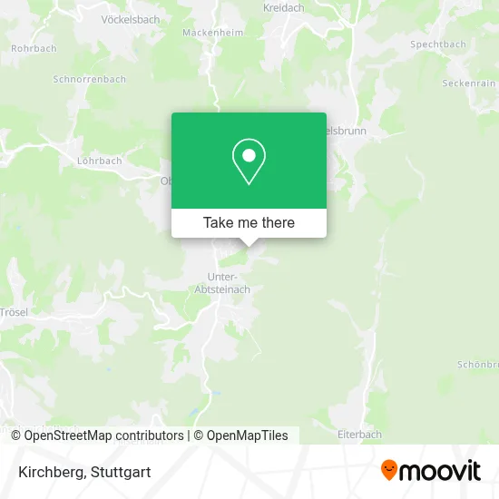 Kirchberg map