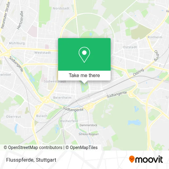 Flusspferde map