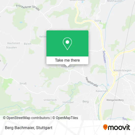 Berg Bachmaier map