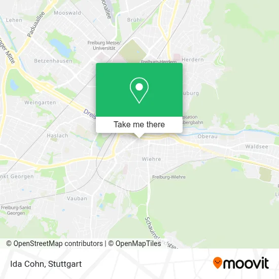 Ida Cohn map