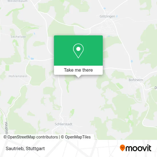 Sautrieb map