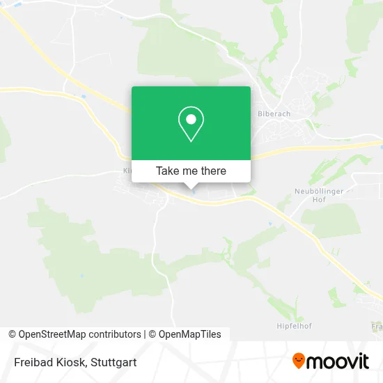 Freibad Kiosk map