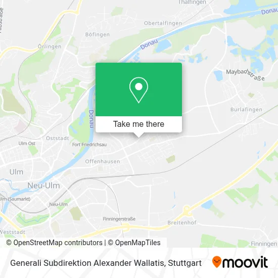 Generali Subdirektion Alexander Wallatis map