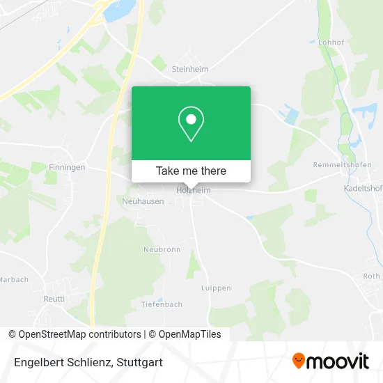 Engelbert Schlienz map