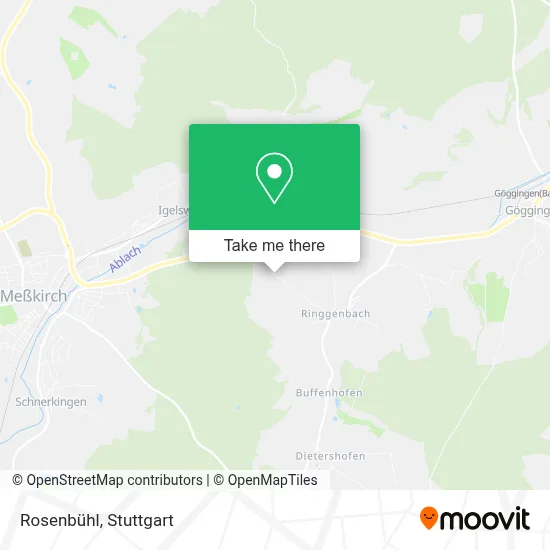 Rosenbühl map
