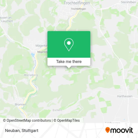 Neuban map