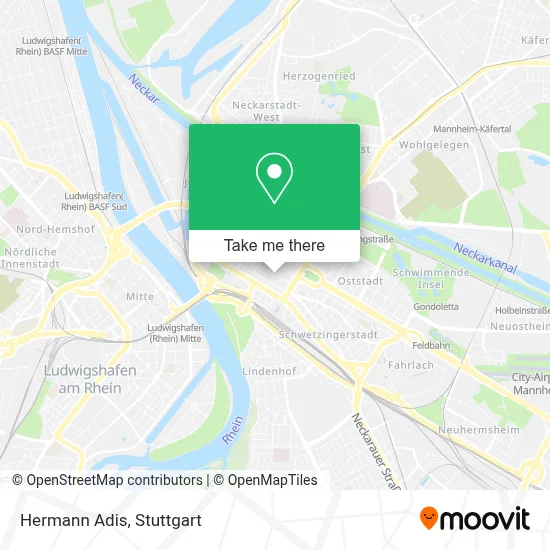 Hermann Adis map