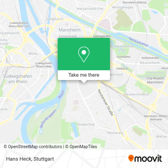 Hans Heck map