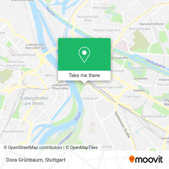 Dora Grünbaum map