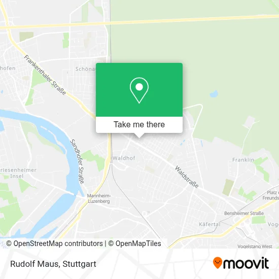 Rudolf Maus map