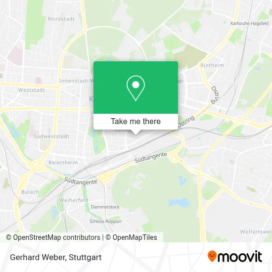 Gerhard Weber map