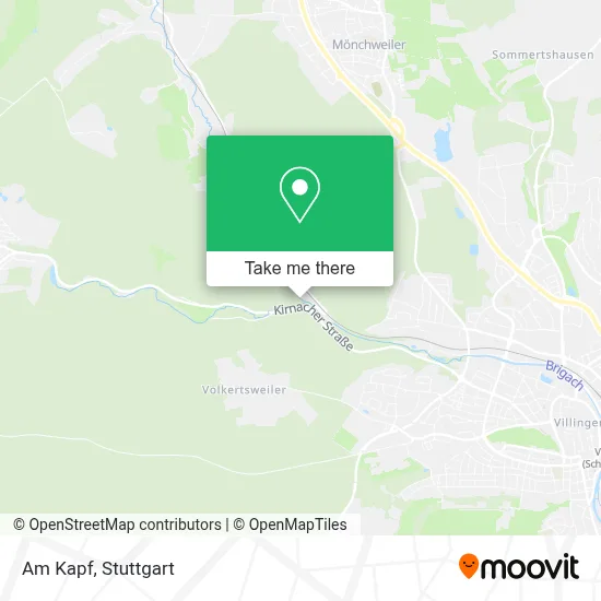 Am Kapf map