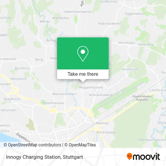 Innogy Charging Station map