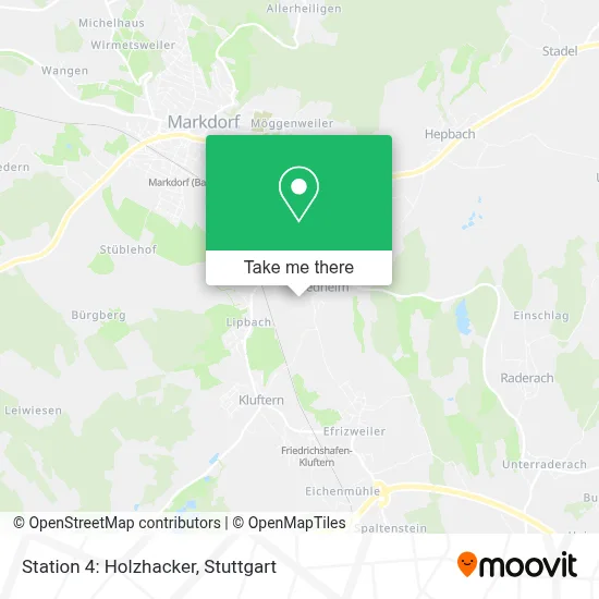 Station 4: Holzhacker map