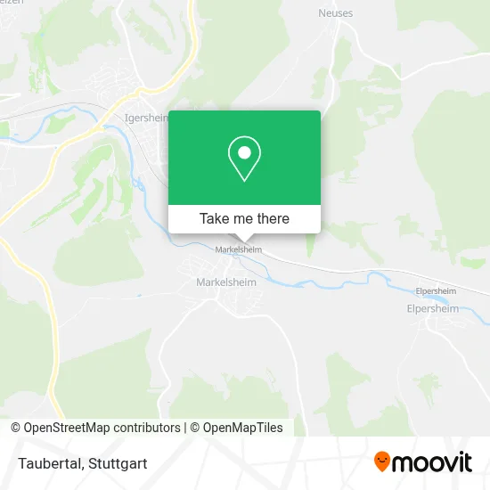 Taubertal map