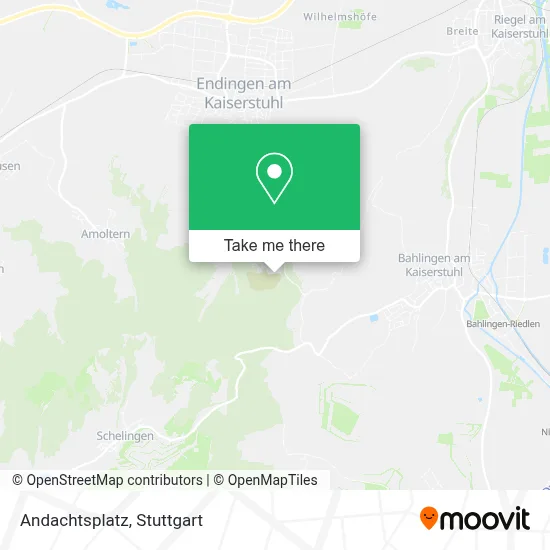 Andachtsplatz map