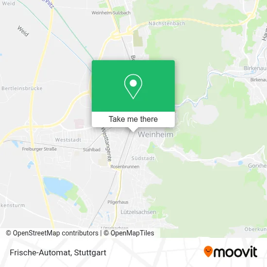 Frische-Automat map