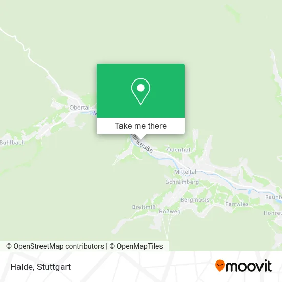 Halde map