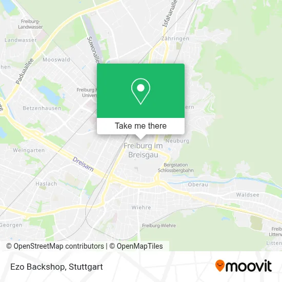 Ezo Backshop map