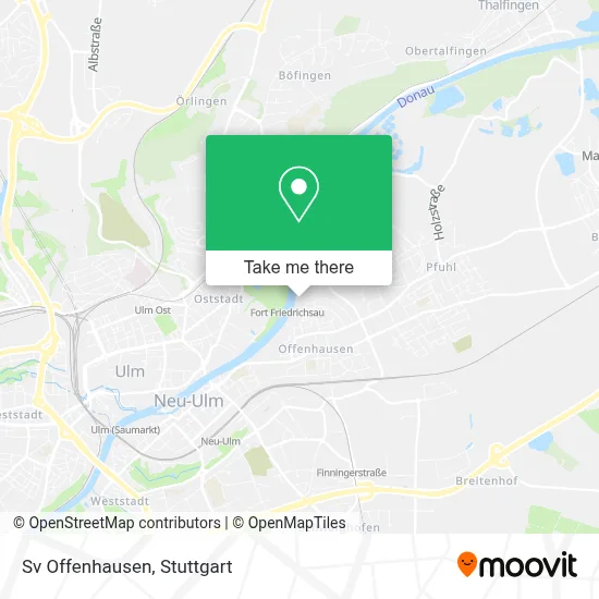 Sv Offenhausen map