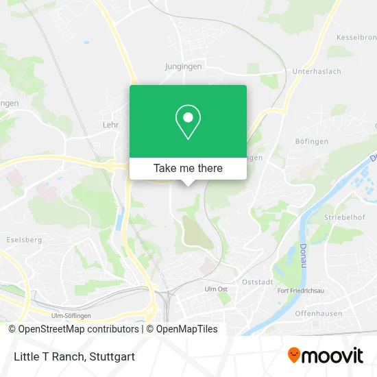 Little T Ranch map