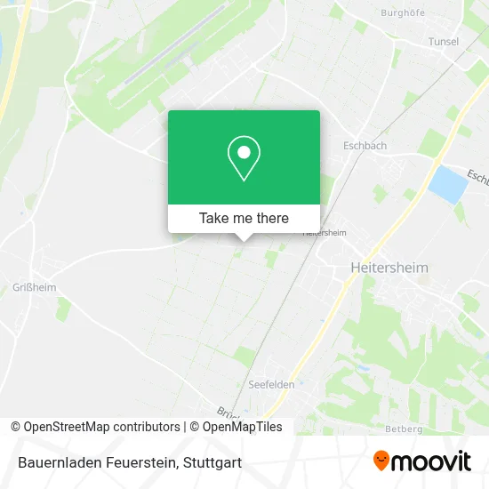 Bauernladen Feuerstein map