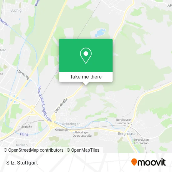 Silz map