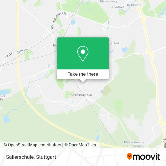 Salierschule map