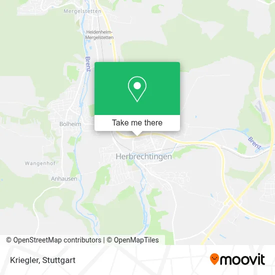 Kriegler map