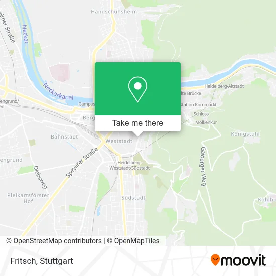 Fritsch map