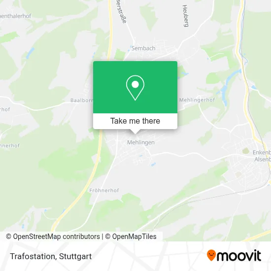 Trafostation map