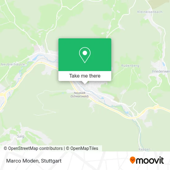 Marco Moden map