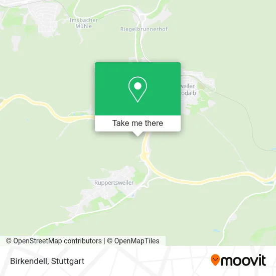 Birkendell map