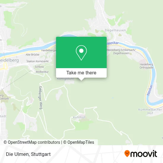 Die Ulmen map
