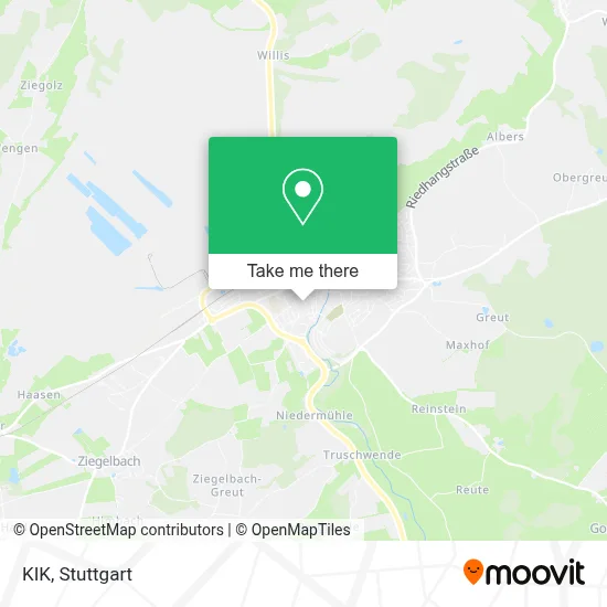 Kik map