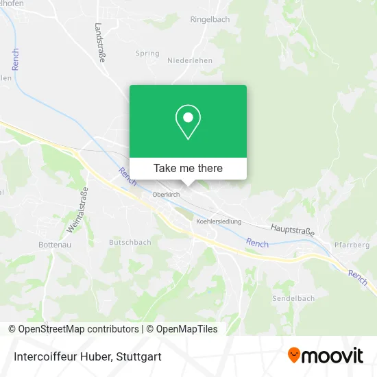 Intercoiffeur Huber map