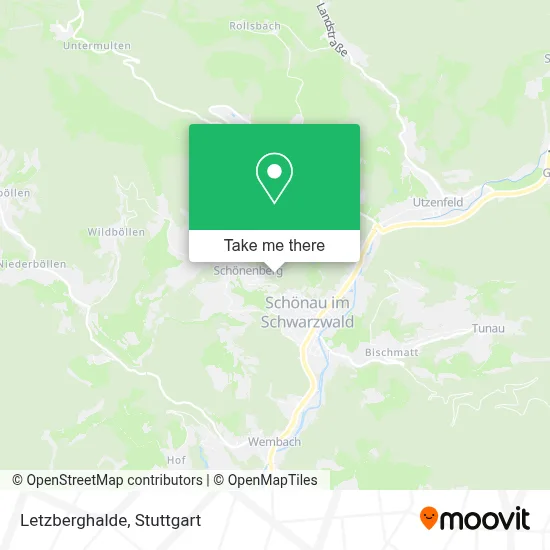 Letzberghalde map